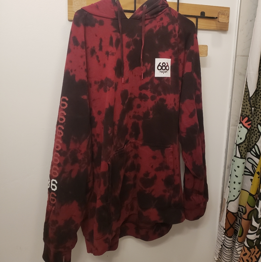 XL 686 Snowboarding Hoodie